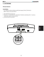 Предварительный просмотр 34 страницы Blaupunkt BB12 Owner'S Manual