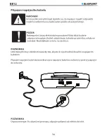 Preview for 35 page of Blaupunkt BB12 Owner'S Manual