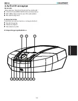 Предварительный просмотр 54 страницы Blaupunkt BB12 Owner'S Manual