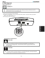 Предварительный просмотр 56 страницы Blaupunkt BB12 Owner'S Manual