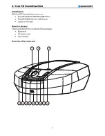 Предварительный просмотр 5 страницы Blaupunkt BB12BK Owner'S Manual