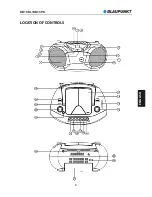 Предварительный просмотр 8 страницы Blaupunkt BB15BL Owner'S Manual