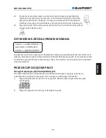 Предварительный просмотр 22 страницы Blaupunkt BB15BL Owner'S Manual