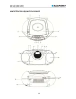 Предварительный просмотр 38 страницы Blaupunkt BB16BK Owner'S Manual