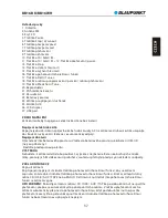 Предварительный просмотр 39 страницы Blaupunkt BB16BK Owner'S Manual