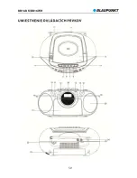 Предварительный просмотр 52 страницы Blaupunkt BB16BK Owner'S Manual