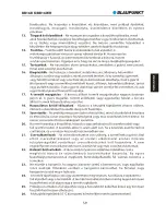 Предварительный просмотр 61 страницы Blaupunkt BB16BK Owner'S Manual