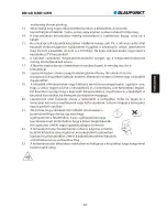 Предварительный просмотр 63 страницы Blaupunkt BB16BK Owner'S Manual