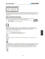 Предварительный просмотр 89 страницы Blaupunkt BB16BK Owner'S Manual