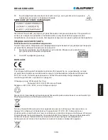 Предварительный просмотр 102 страницы Blaupunkt BB16BK Owner'S Manual