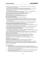 Предварительный просмотр 109 страницы Blaupunkt BB16BK Owner'S Manual