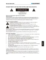 Предварительный просмотр 112 страницы Blaupunkt BB16BK Owner'S Manual