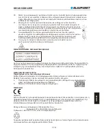 Предварительный просмотр 116 страницы Blaupunkt BB16BK Owner'S Manual