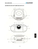 Предварительный просмотр 118 страницы Blaupunkt BB16BK Owner'S Manual