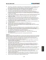 Предварительный просмотр 128 страницы Blaupunkt BB16BK Owner'S Manual