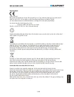 Предварительный просмотр 130 страницы Blaupunkt BB16BK Owner'S Manual