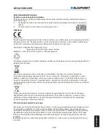 Предварительный просмотр 142 страницы Blaupunkt BB16BK Owner'S Manual