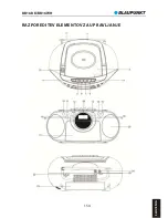 Предварительный просмотр 156 страницы Blaupunkt BB16BK Owner'S Manual