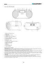 Предварительный просмотр 28 страницы Blaupunkt BB18 Owner'S Manual