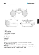 Предварительный просмотр 35 страницы Blaupunkt BB18 Owner'S Manual