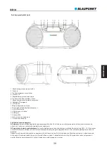 Предварительный просмотр 41 страницы Blaupunkt BB18 Owner'S Manual