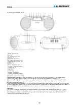 Предварительный просмотр 48 страницы Blaupunkt BB18 Owner'S Manual