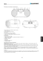 Предварительный просмотр 55 страницы Blaupunkt BB18 Owner'S Manual