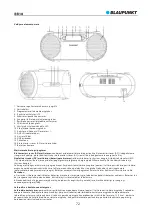 Preview for 74 page of Blaupunkt BB18 Owner'S Manual