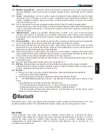 Предварительный просмотр 29 страницы Blaupunkt BB20BT Owner'S Manual