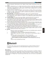 Предварительный просмотр 41 страницы Blaupunkt BB20BT Owner'S Manual