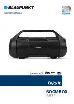 Blaupunkt BB35 Instruction Manual предпросмотр