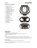 Предварительный просмотр 8 страницы Blaupunkt BB5WH Owner'S Manual