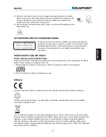 Предварительный просмотр 15 страницы Blaupunkt BB5WH Owner'S Manual