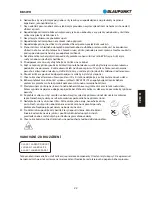 Предварительный просмотр 23 страницы Blaupunkt BB5WH Owner'S Manual