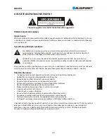 Предварительный просмотр 29 страницы Blaupunkt BB5WH Owner'S Manual