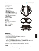 Предварительный просмотр 43 страницы Blaupunkt BB5WH Owner'S Manual