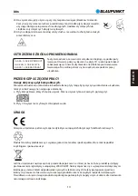 Предварительный просмотр 15 страницы Blaupunkt BB6 Owner'S Manual