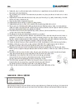 Предварительный просмотр 23 страницы Blaupunkt BB6 Owner'S Manual