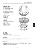 Предварительный просмотр 25 страницы Blaupunkt BB6 Owner'S Manual