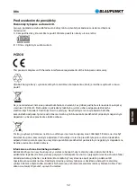 Предварительный просмотр 33 страницы Blaupunkt BB6 Owner'S Manual