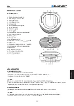 Предварительный просмотр 43 страницы Blaupunkt BB6 Owner'S Manual