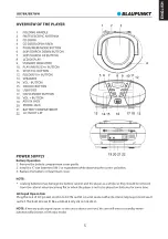 Preview for 7 page of Blaupunkt BB7BK Owner'S Manual