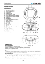 Preview for 38 page of Blaupunkt BB7BK Owner'S Manual