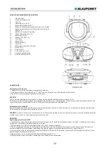 Preview for 52 page of Blaupunkt BB7BK Owner'S Manual