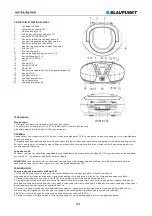 Preview for 66 page of Blaupunkt BB7BK Owner'S Manual