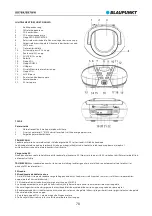 Preview for 72 page of Blaupunkt BB7BK Owner'S Manual