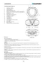 Preview for 78 page of Blaupunkt BB7BK Owner'S Manual