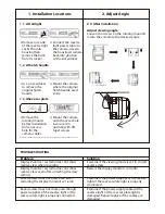 Preview for 3 page of Blaupunkt BC OE2 Operating And Installation Instructions