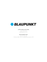 Preview for 38 page of Blaupunkt BCR-9 DABi Instruction Manual