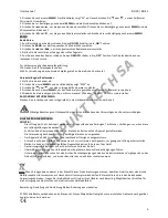 Предварительный просмотр 3 страницы Blaupunkt BD-20 User Manual